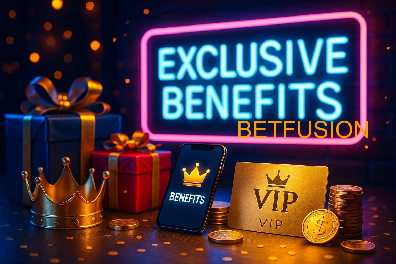 Benefícios do BETFUSION
