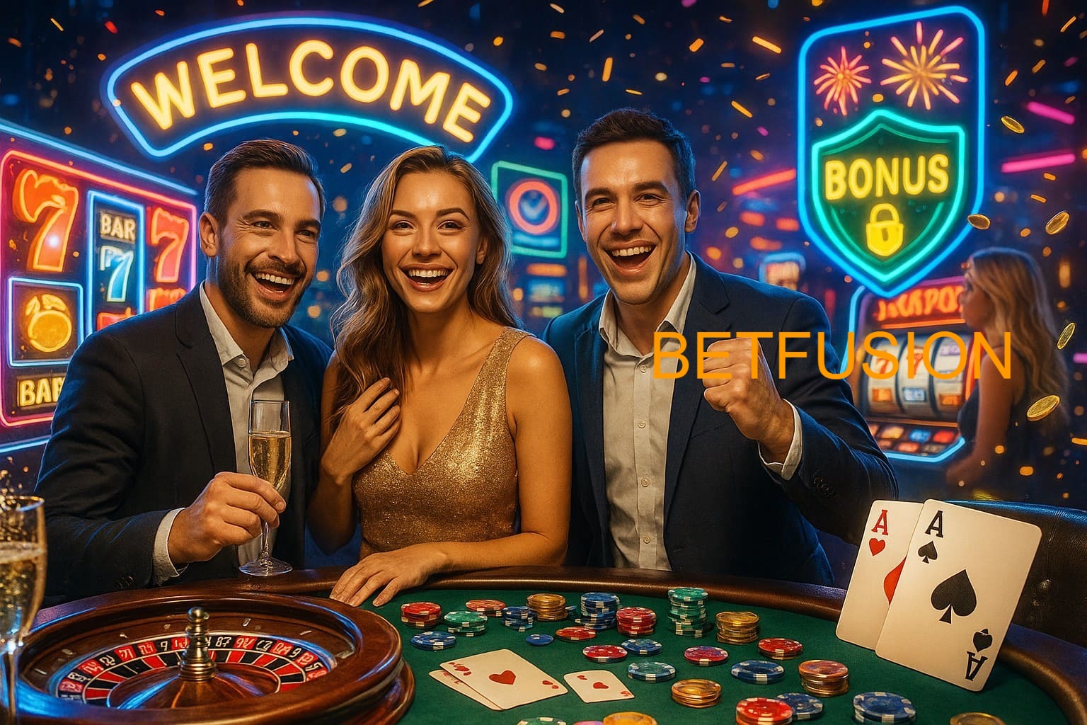 Jogos emocionantes no BETFUSION